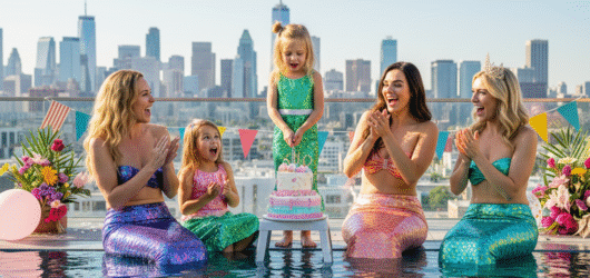 Mermaid Parties Made Easy: Reasons Parents Love Them