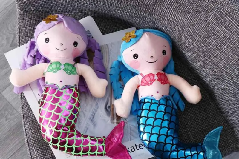 8 Best Mermaid Plush Toys for Kids in 2026