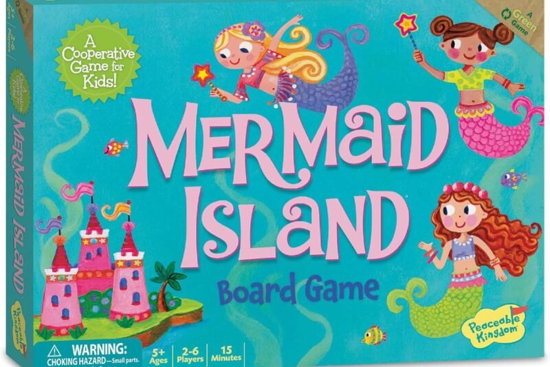 8 Best Mermaid Themed Board Games for Kids in 2026