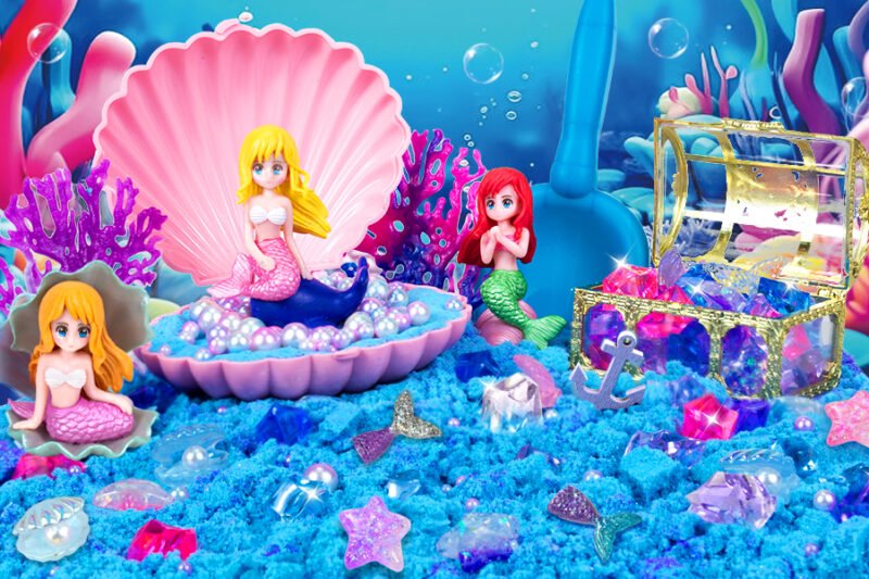 8 Best Mermaid Toys for Sensory Play in 2026
