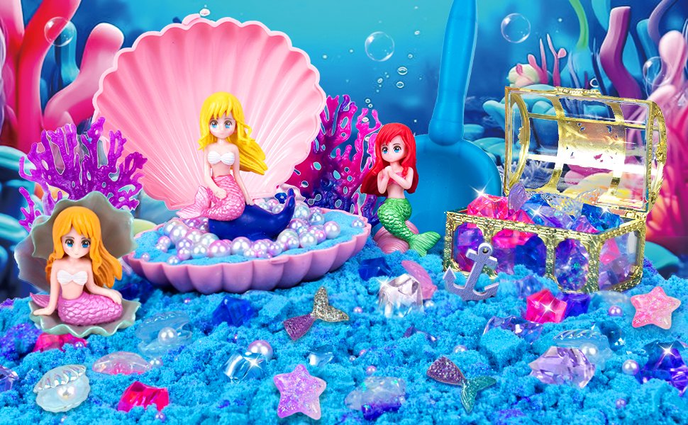 8 Best Mermaid Toys for Sensory Play in 2026